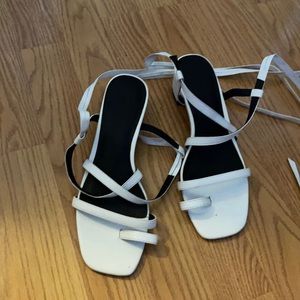Strap open toe sandals